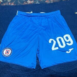 Joma Men's Blue Athletic Shorts